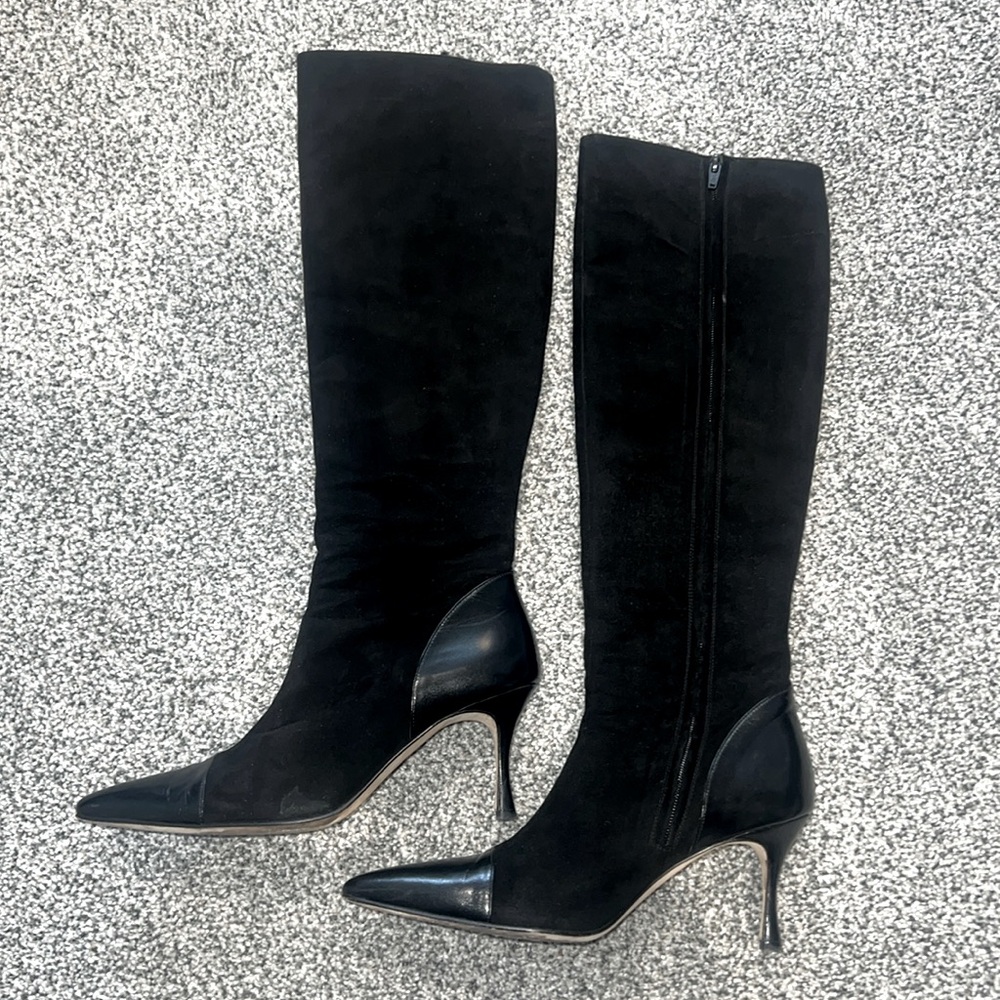 Manolo Blahnik Tall Boot